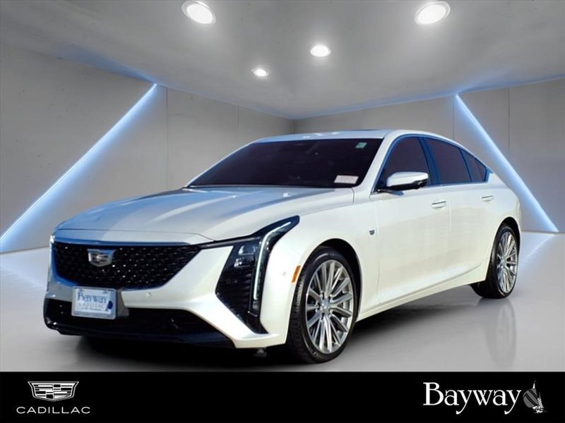 Certified 2025 Cadillac CT5 Premium Luxury image 1
