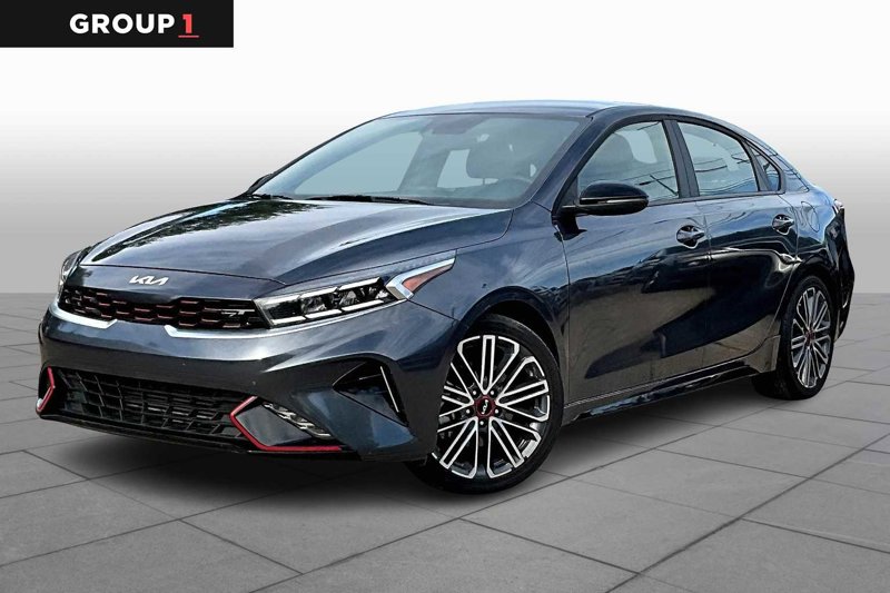 Certified 2022 Kia Forte GT image 1