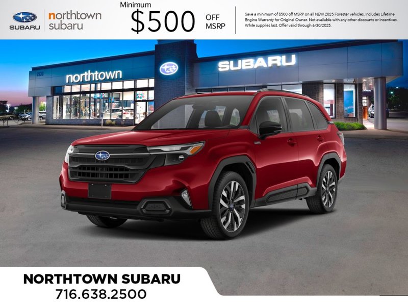 New 2025 Subaru Forester Touring image 1