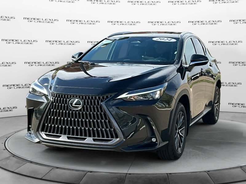 Certified 2024 Lexus NX 350 AWD image 1