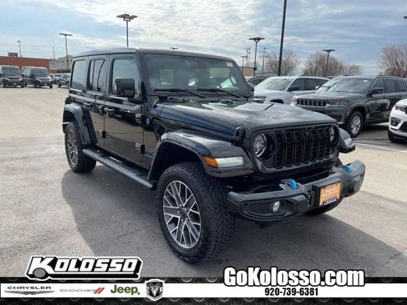 Certified 2024 Jeep Wrangler High Altitude image 1
