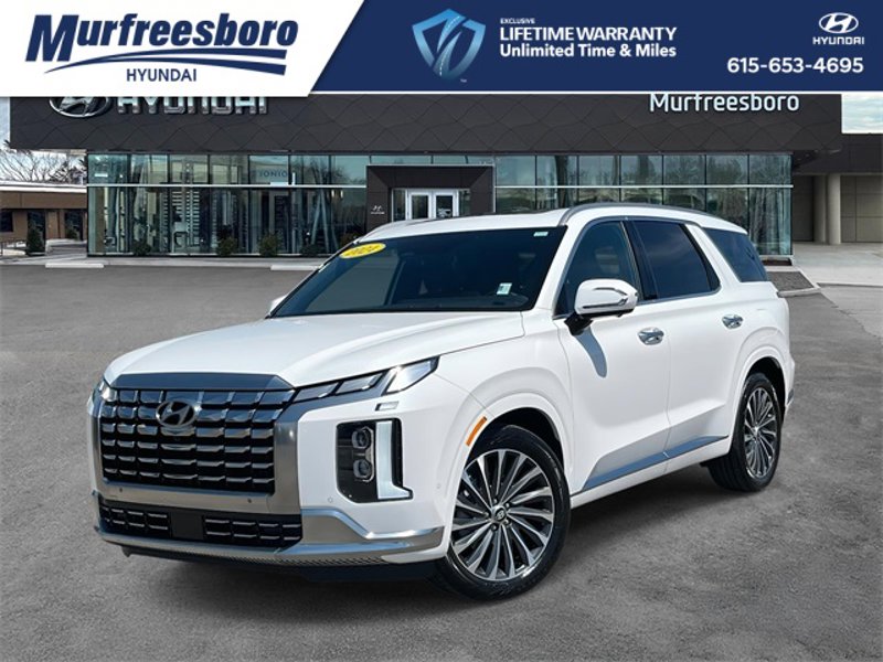 Certified 2024 Hyundai Palisade Calligraphy image 1