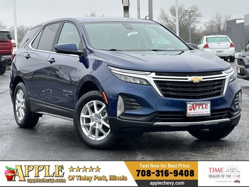 Certified 2022 Chevrolet Equinox LT image 1