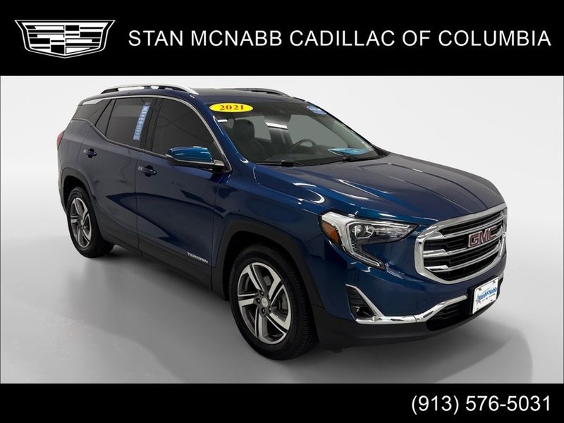 Certified 2021 GMC Terrain SLT image 1
