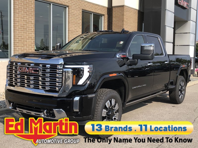 Certified 2025 GMC Sierra 2500 Denali w/ Denali Reserve Package image 1