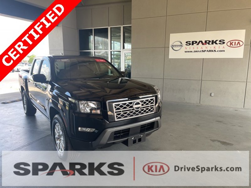 Certified 2024 Nissan Frontier SV image 1