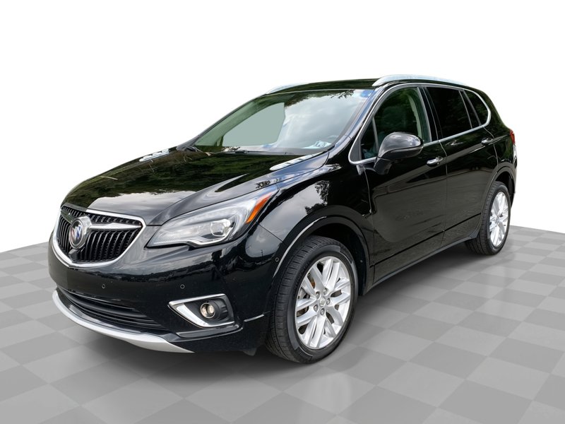 Certified 2019 Buick Envision Premium w/ Driver Confidence Package image 1
