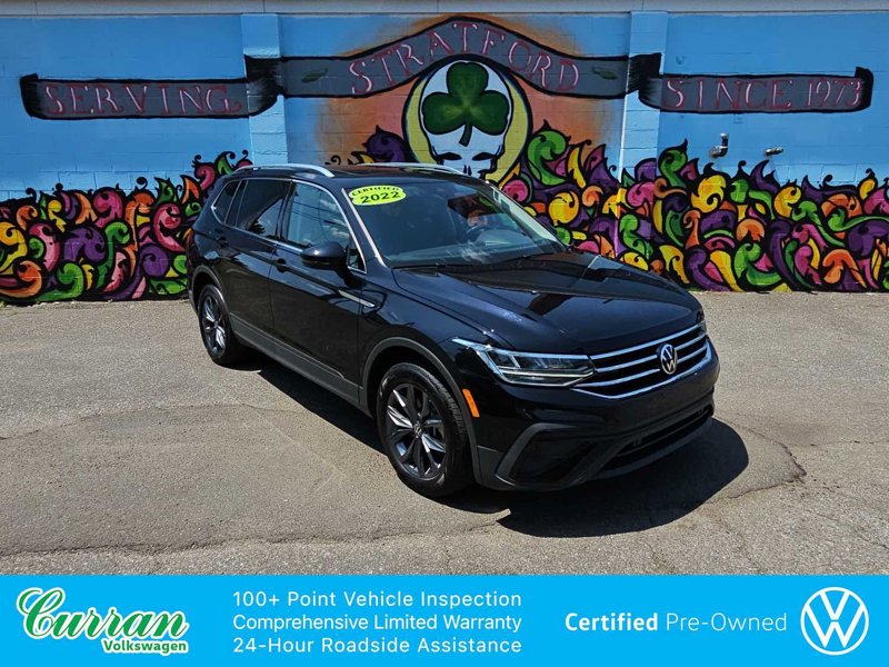 Certified 2022 Volkswagen Tiguan SE image 1