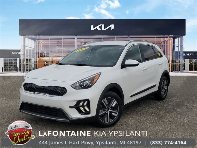 Certified 2022 Kia Niro LXS w/ Digital Cluster Package image 1