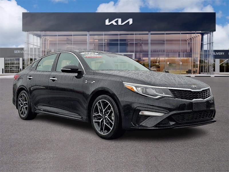 Certified 2020 Kia Optima SE image 1