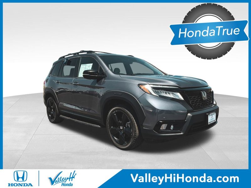Certified 2019 Honda Passport Elite image 1