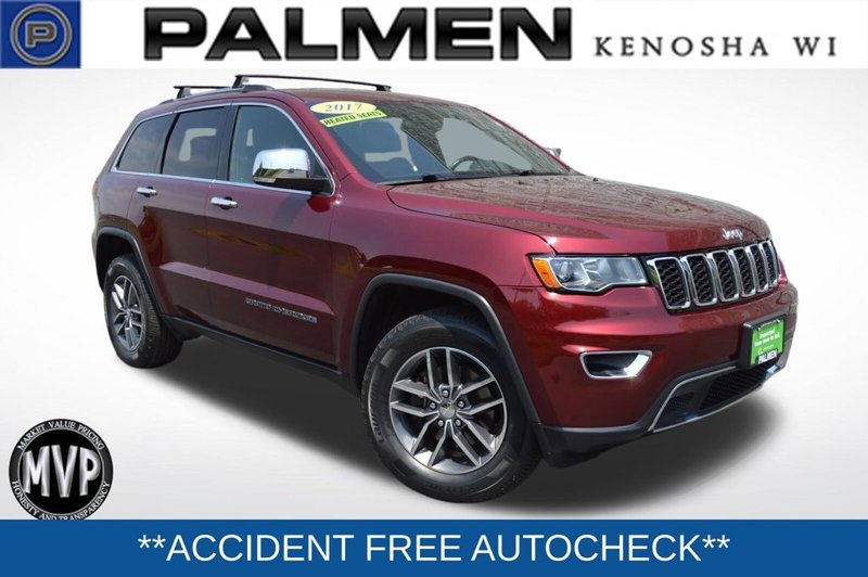 Certified 2017 Jeep Grand Cherokee Limited w/ Trailer Tow Group IV image 1