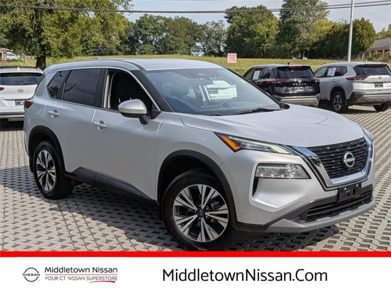 Certified 2023 Nissan Rogue SV image 1