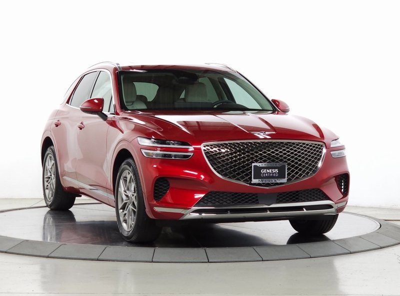 Certified 2024 Genesis GV70 2.5T w/ Select Package image 1