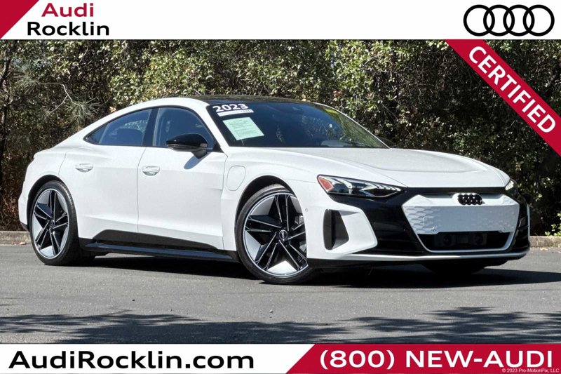 Certified 2023 Audi RS e-tron GT w/ Carbon Performance Package image 1