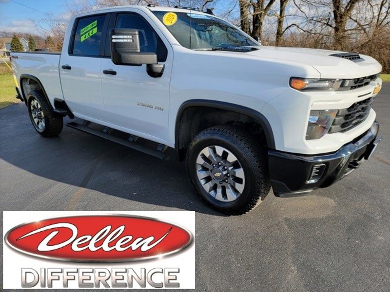 Certified 2024 Chevrolet Silverado 2500 Custom w/ Custom Value Package image 1
