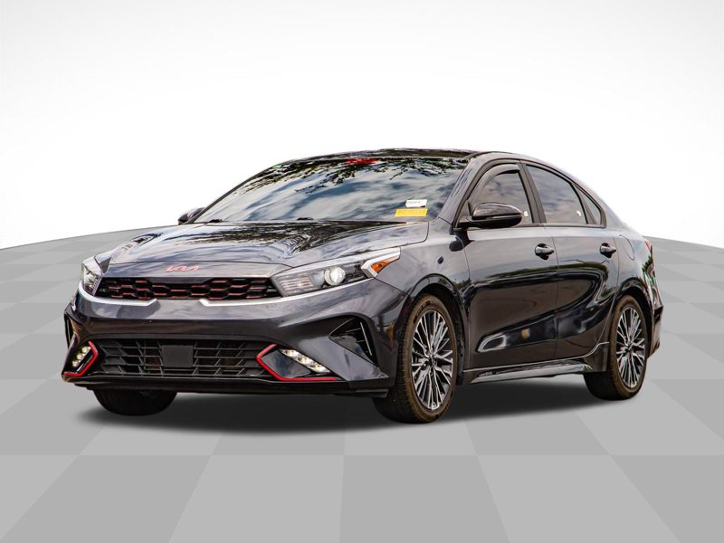 Used 2023 Kia Forte GT-Line w/ GT-Line Premium Package image 1