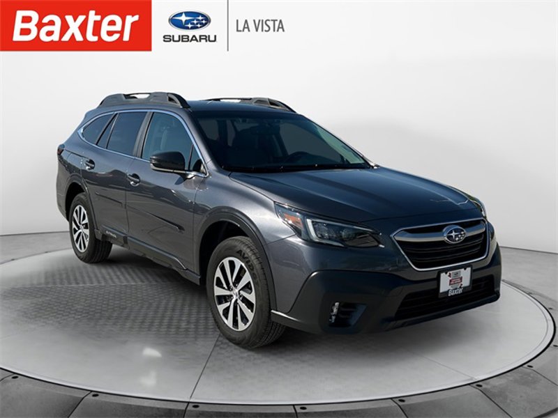 Certified 2022 Subaru Outback Premium image 1