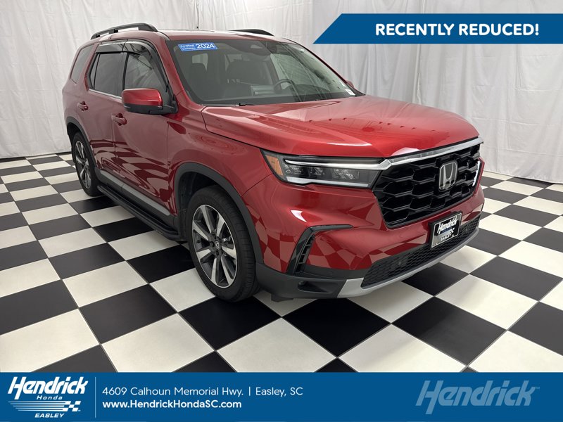 Certified 2024 Honda Pilot Touring image 1
