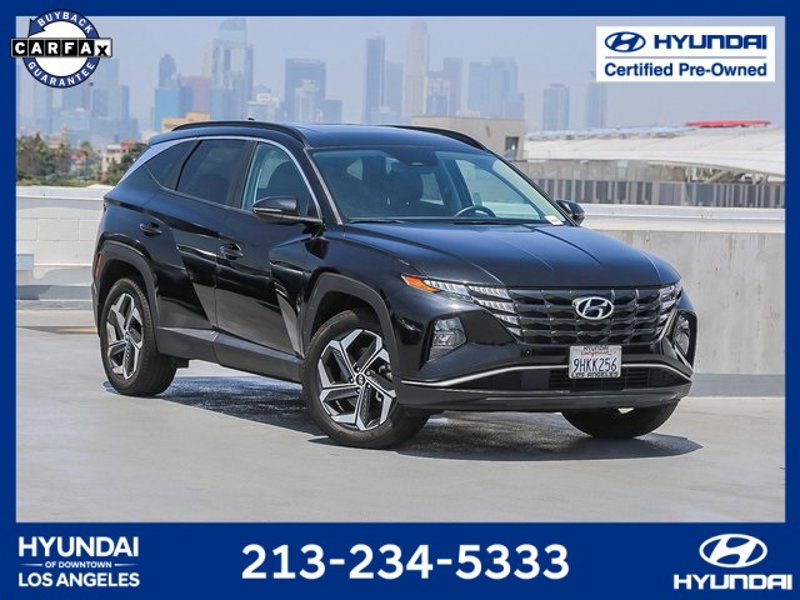 Certified 2023 Hyundai Tucson SEL w/ Convenience Package image 1