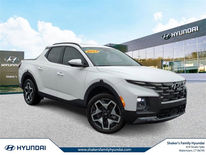 Certified 2024 Hyundai Santa Cruz Limited image 1