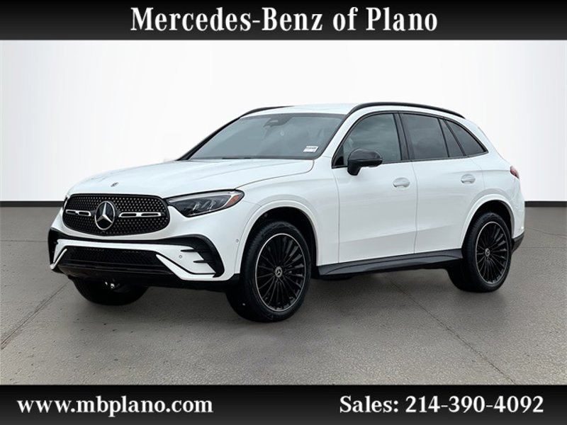 Certified 2025 Mercedes-Benz GLC 300 image 1