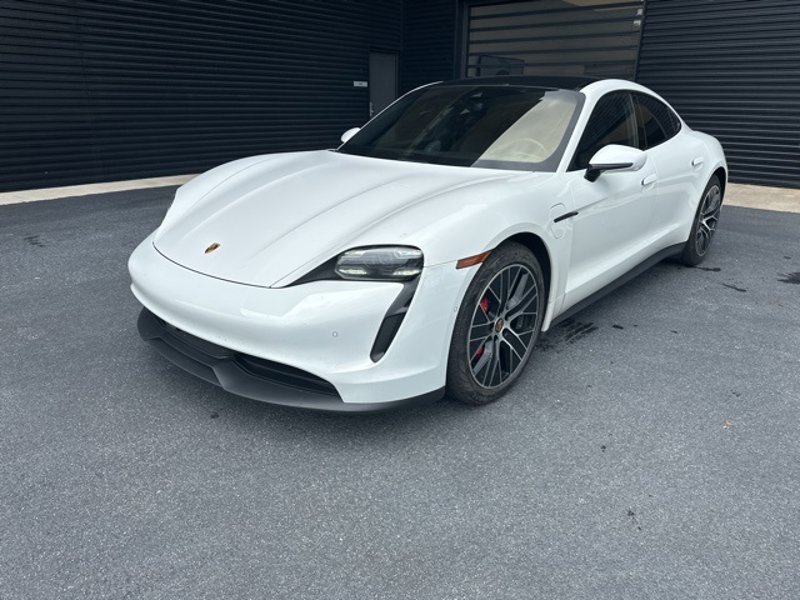 Certified 2020 Porsche Taycan 4S image 1