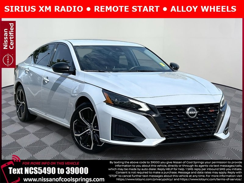 Certified 2023 Nissan Altima 2.5 SR image 1
