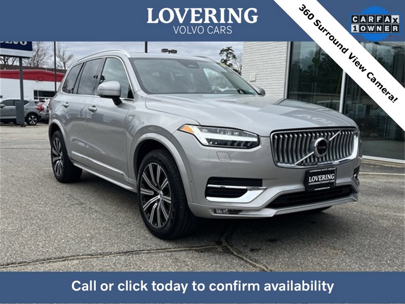 Certified 2024 Volvo XC90 B6 Plus image 1