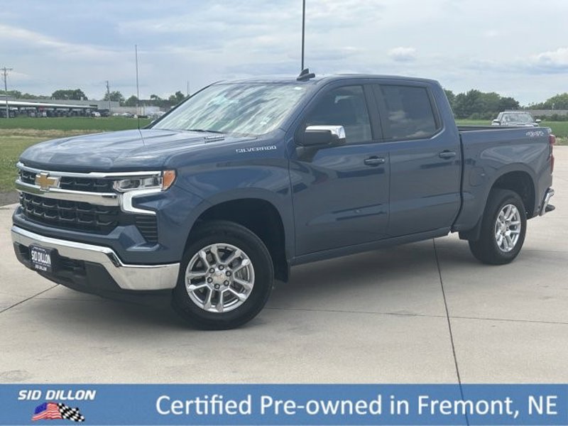 Certified 2024 Chevrolet Silverado 1500 LT image 1