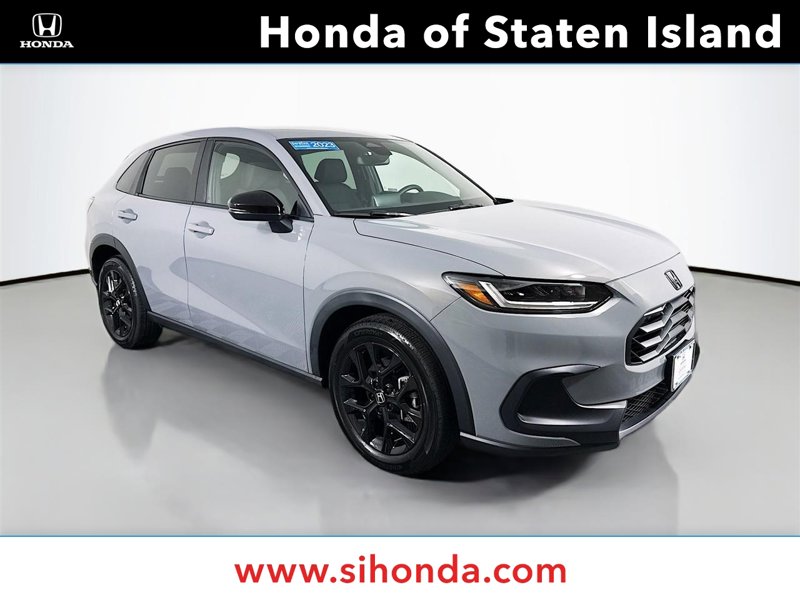 Certified 2023 Honda HR-V Sport image 1