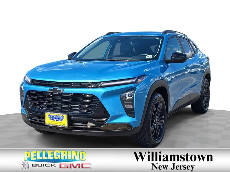 Certified 2025 Chevrolet Trax ACTIV w/ Driver Confidence Package image 1