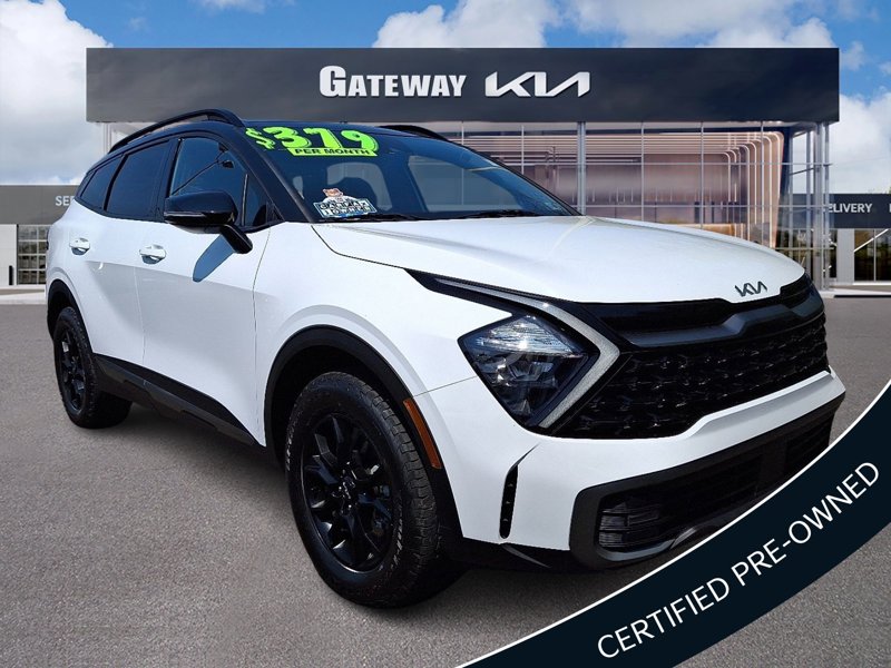 Certified 2023 Kia Sportage X-Pro image 1