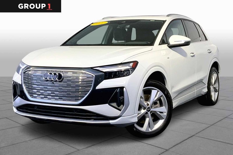 Certified 2023 Audi Q4 e-tron Premium w/ 20" Wheel Package image 1