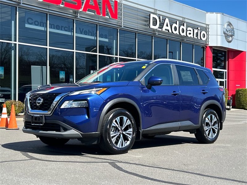 Certified 2022 Nissan Rogue SV w/ SV Premium Package image 1