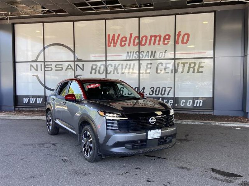 Certified 2025 Nissan Kicks SV image 1
