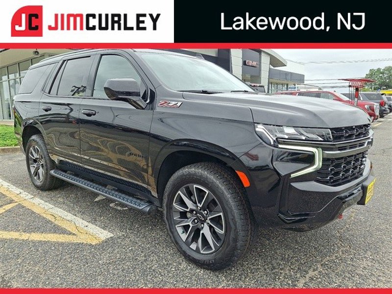 Certified 2021 Chevrolet Tahoe Z71 image 1