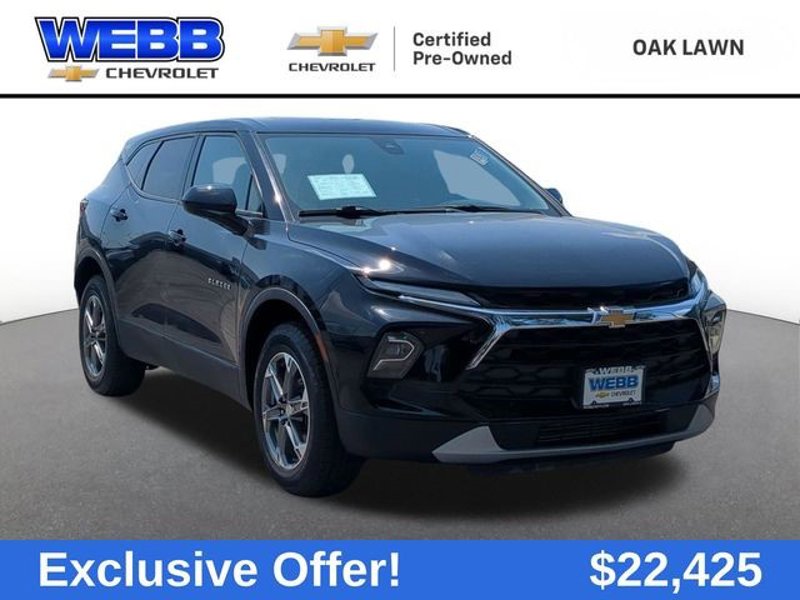 Certified 2023 Chevrolet Blazer LT image 1