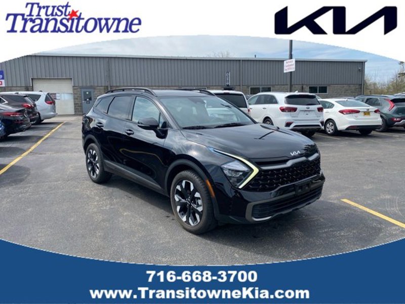 Certified 2023 Kia Sportage X-Line w/ X-Line Premium Package image 1