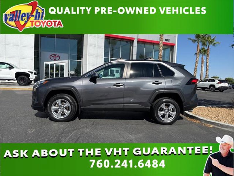 Certified 2022 Toyota RAV4 XLE image 1