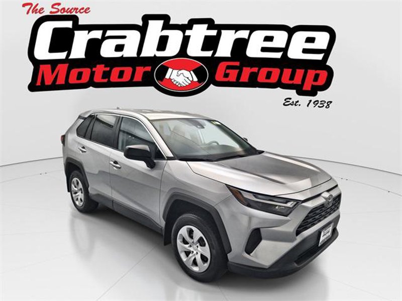 Certified 2024 Toyota RAV4 LE image 1