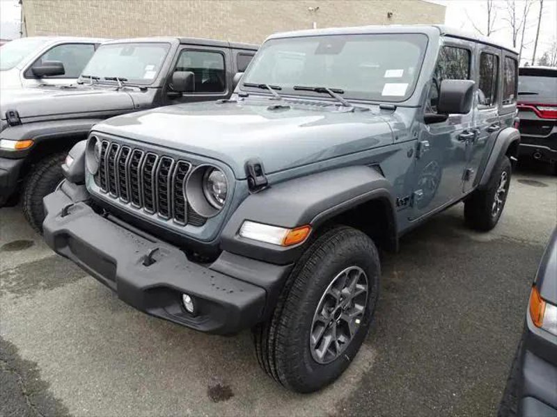 New 2025 Jeep Wrangler Unlimited Sport image 1