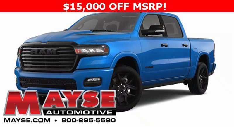 New 2025 RAM 1500 Laramie image 1