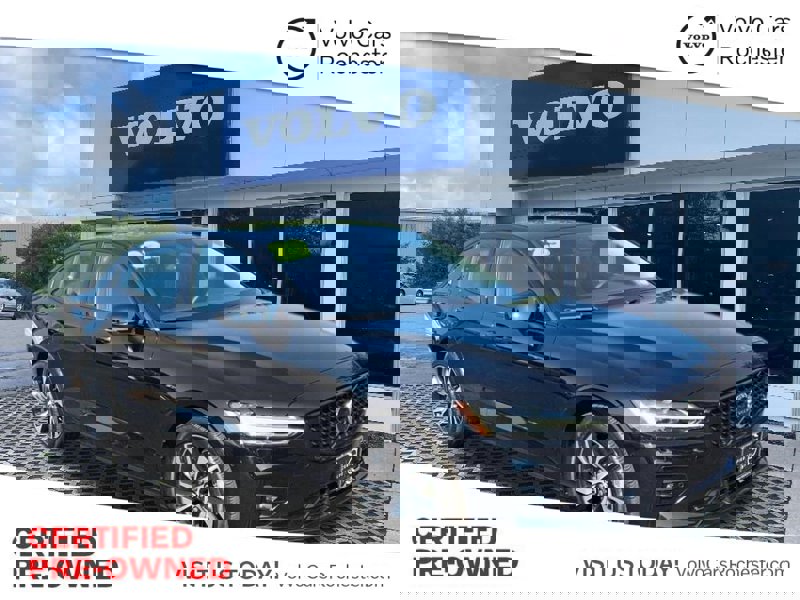 Certified 2023 Volvo S60 B5 Plus w/ Climate Package image 1