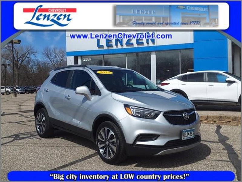 Certified 2022 Buick Encore Preferred w/ Safety Package image 1