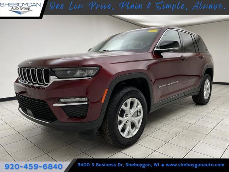 Certified 2024 Jeep Grand Cherokee Limited image 1