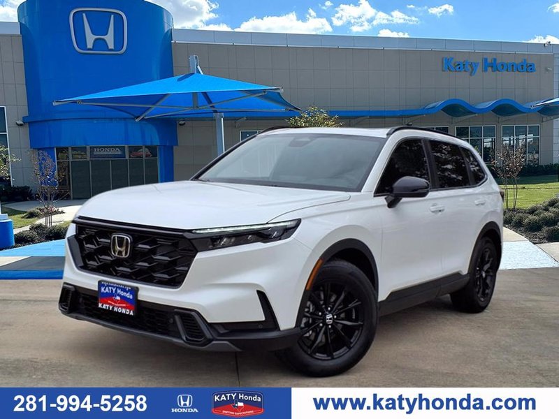 Certified 2025 Honda CR-V Sport-L image 1