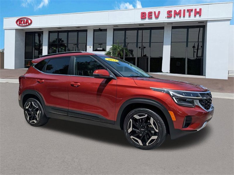 Certified 2024 Kia Seltos SX image 1