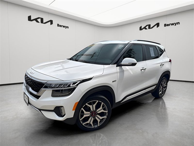 Certified 2022 Kia Seltos SX image 1