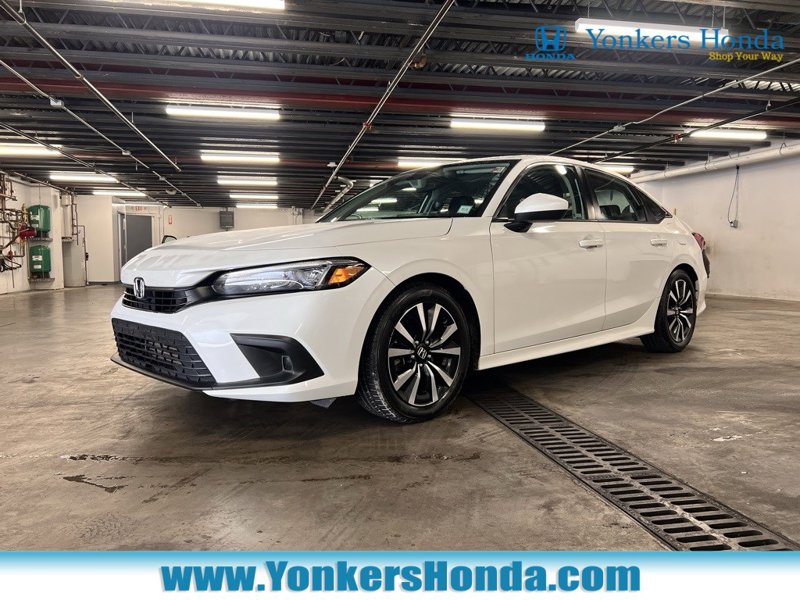 Certified 2022 Honda Civic EX image 1